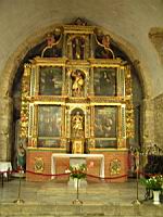 Saint-Genis-les-fontaines, Eglise, Retable (7)